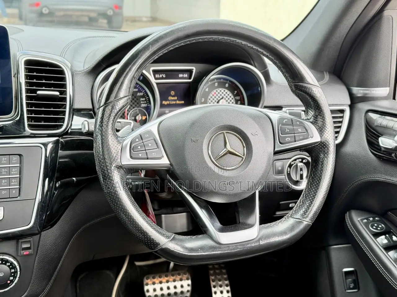 Mercedes-Benz GLE-Class AMG GLE 43 4MATIC 2016 White