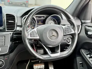 Mercedes-Benz GLE-Class AMG GLE 43 4MATIC 2016 White
