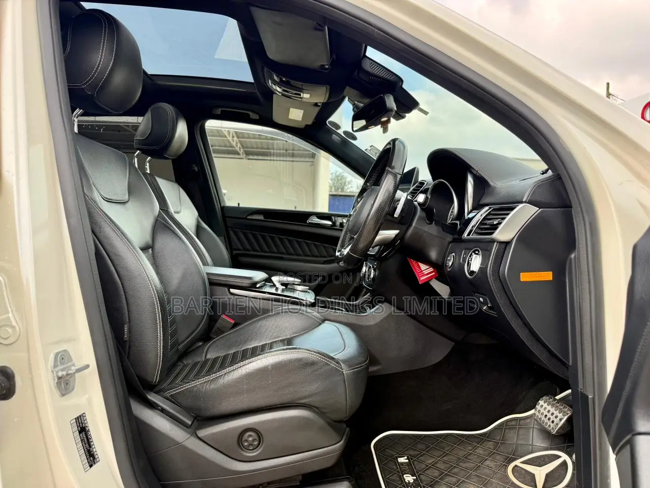 Mercedes-Benz GLE-Class AMG GLE 43 4MATIC 2016 White