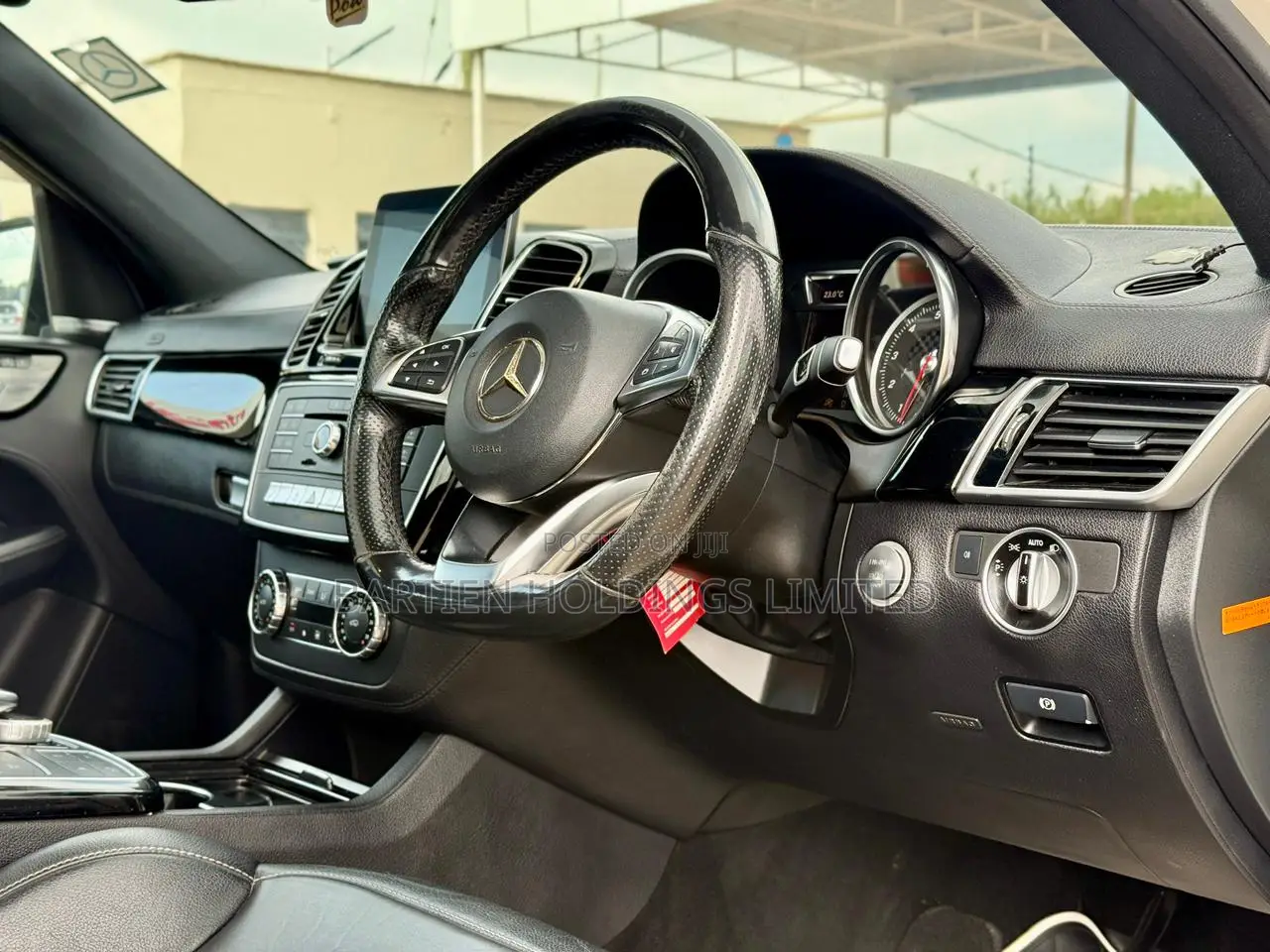 Mercedes-Benz GLE-Class AMG GLE 43 4MATIC 2016 White