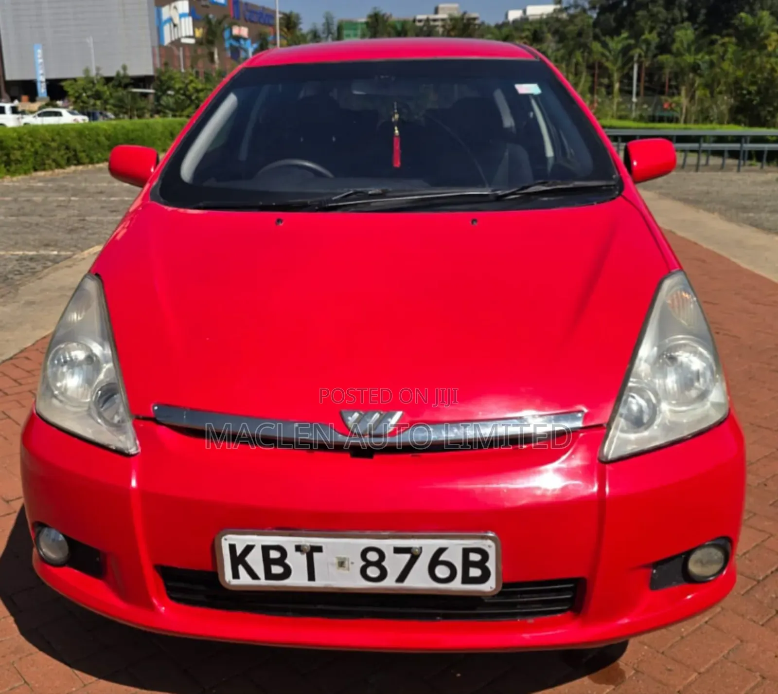 Toyota Wish 2006 Red