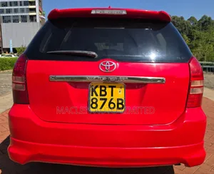 Toyota Wish 2006 Red