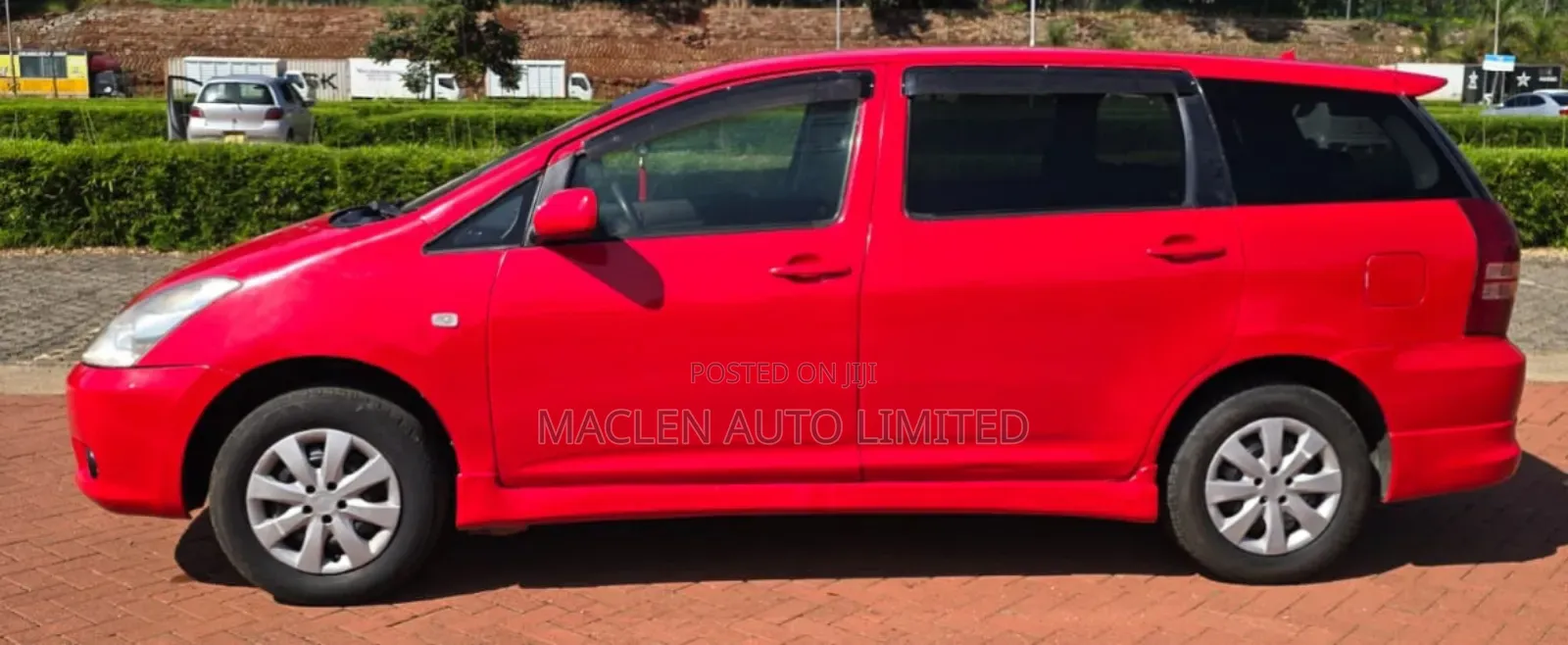 Toyota Wish 2006 Red