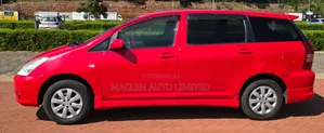 Toyota Wish 2006 Red