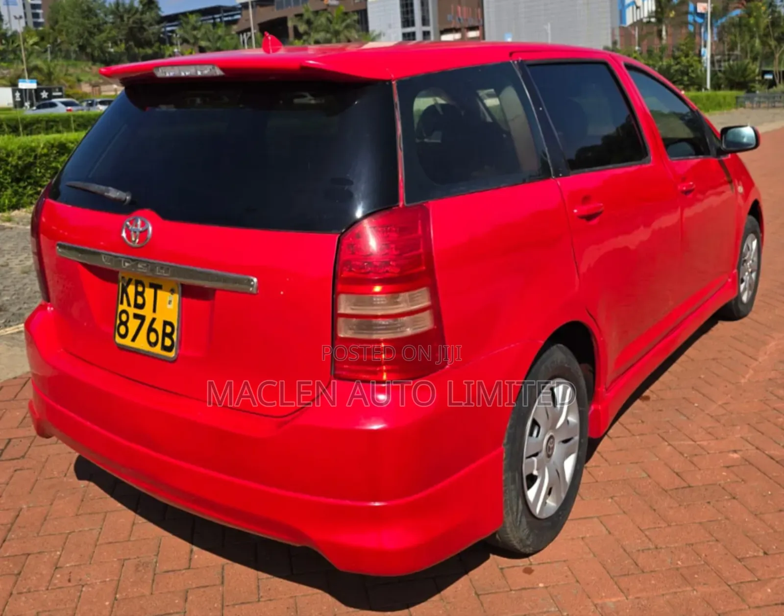 Toyota Wish 2006 Red