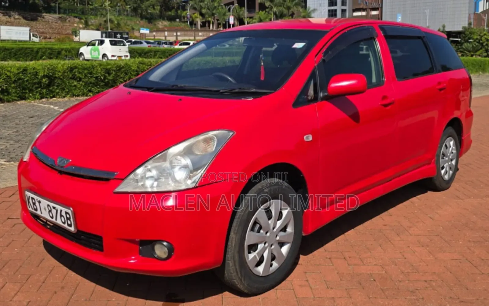 Toyota Wish 2006 Red