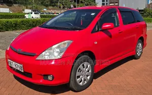 Toyota Wish 2006 Red