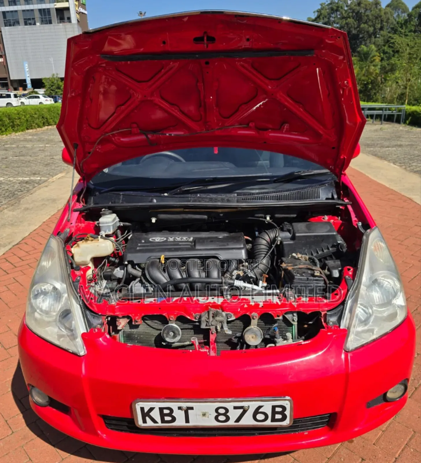 Toyota Wish 2006 Red