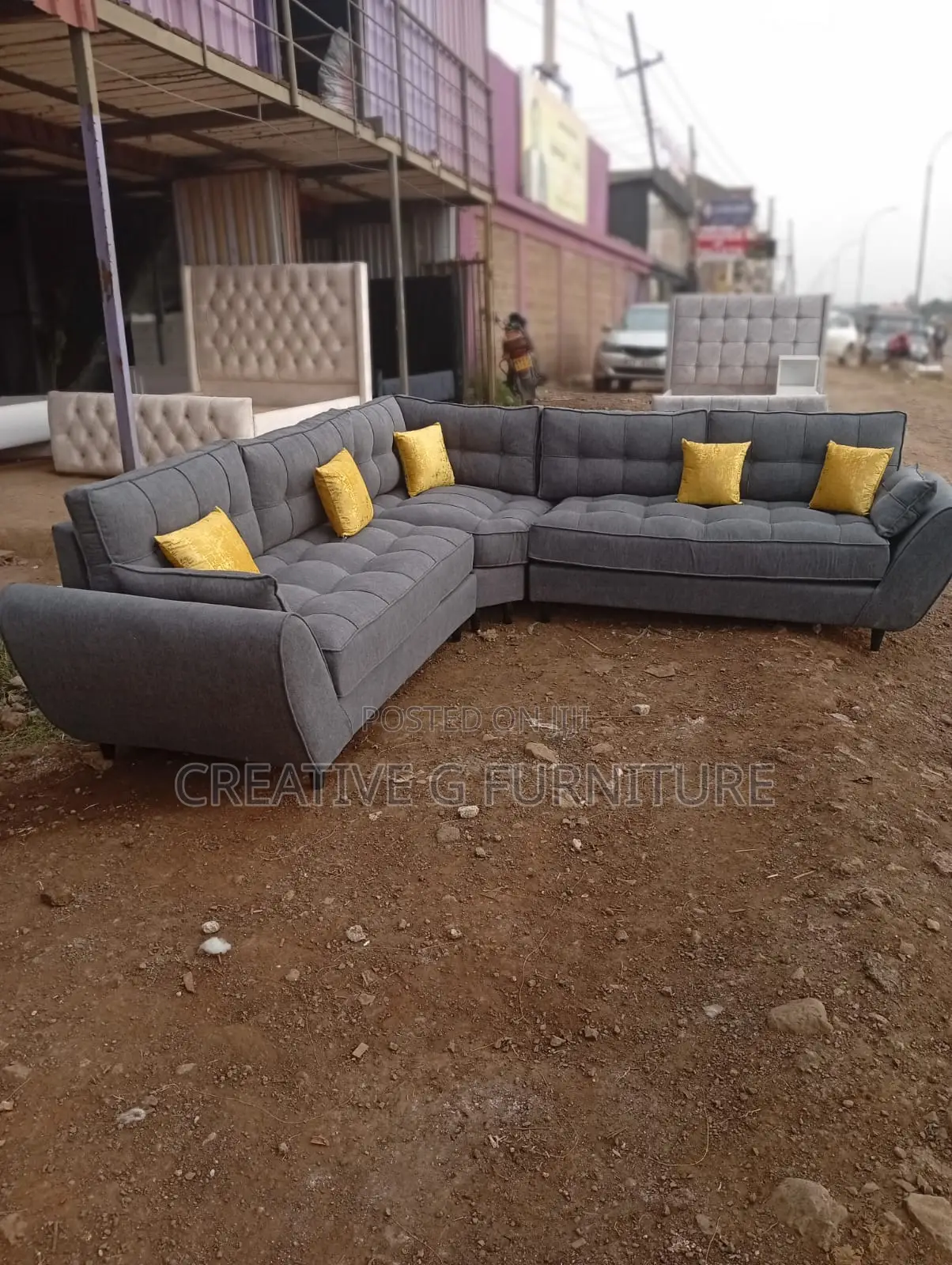 Modern Home Sofa Set 7 Seater