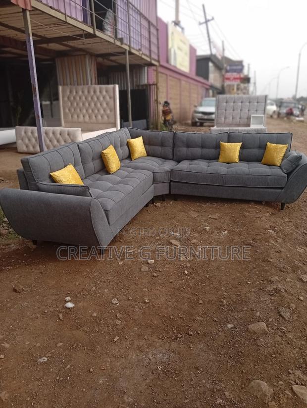 Modern Home Sofa Set 7 Seater