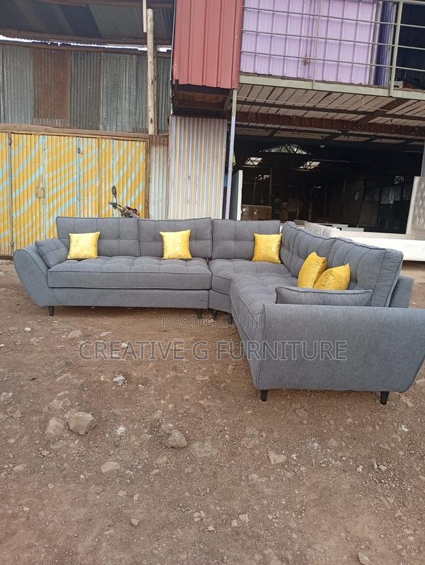 Modern Home Sofa Set 7 Seater - thumbnail 2