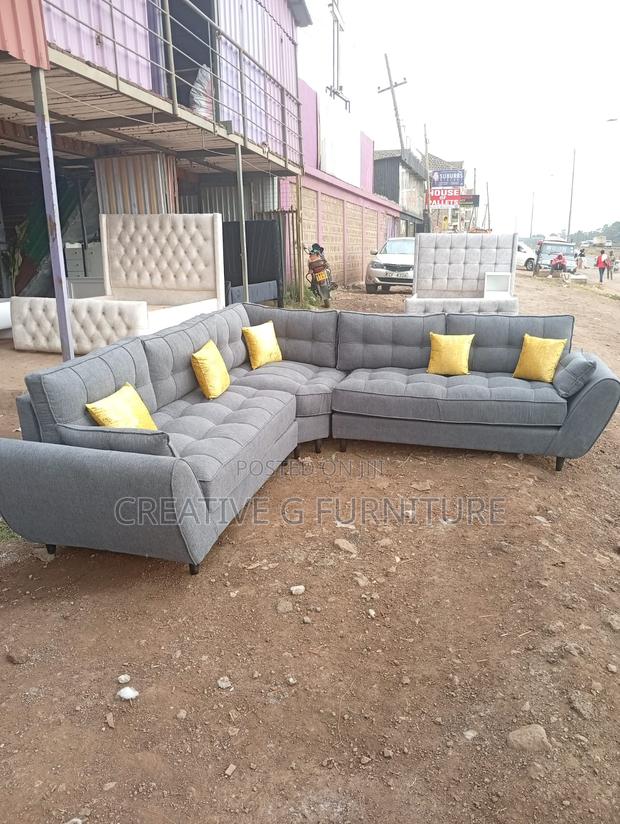 Modern Home Sofa Set 7 Seater - thumbnail 3