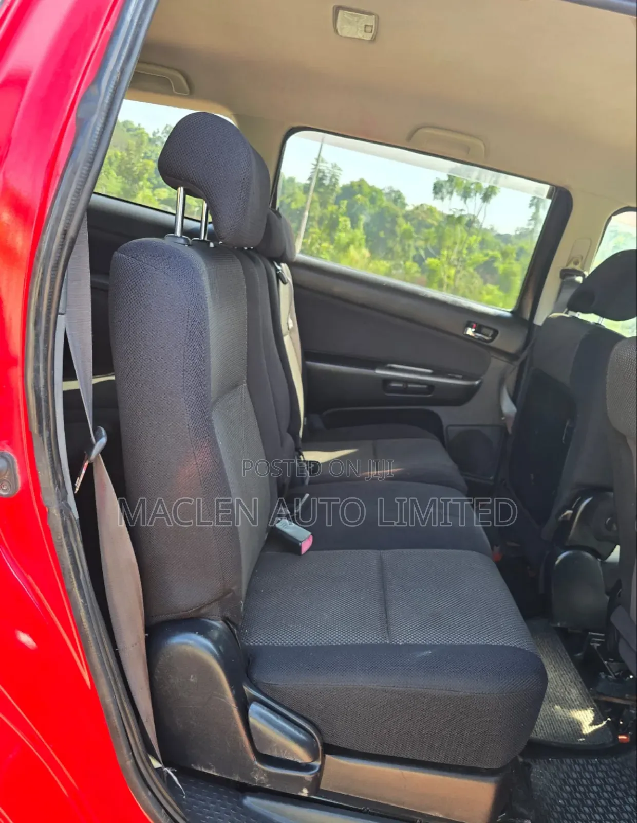 Toyota Wish 2006 Red