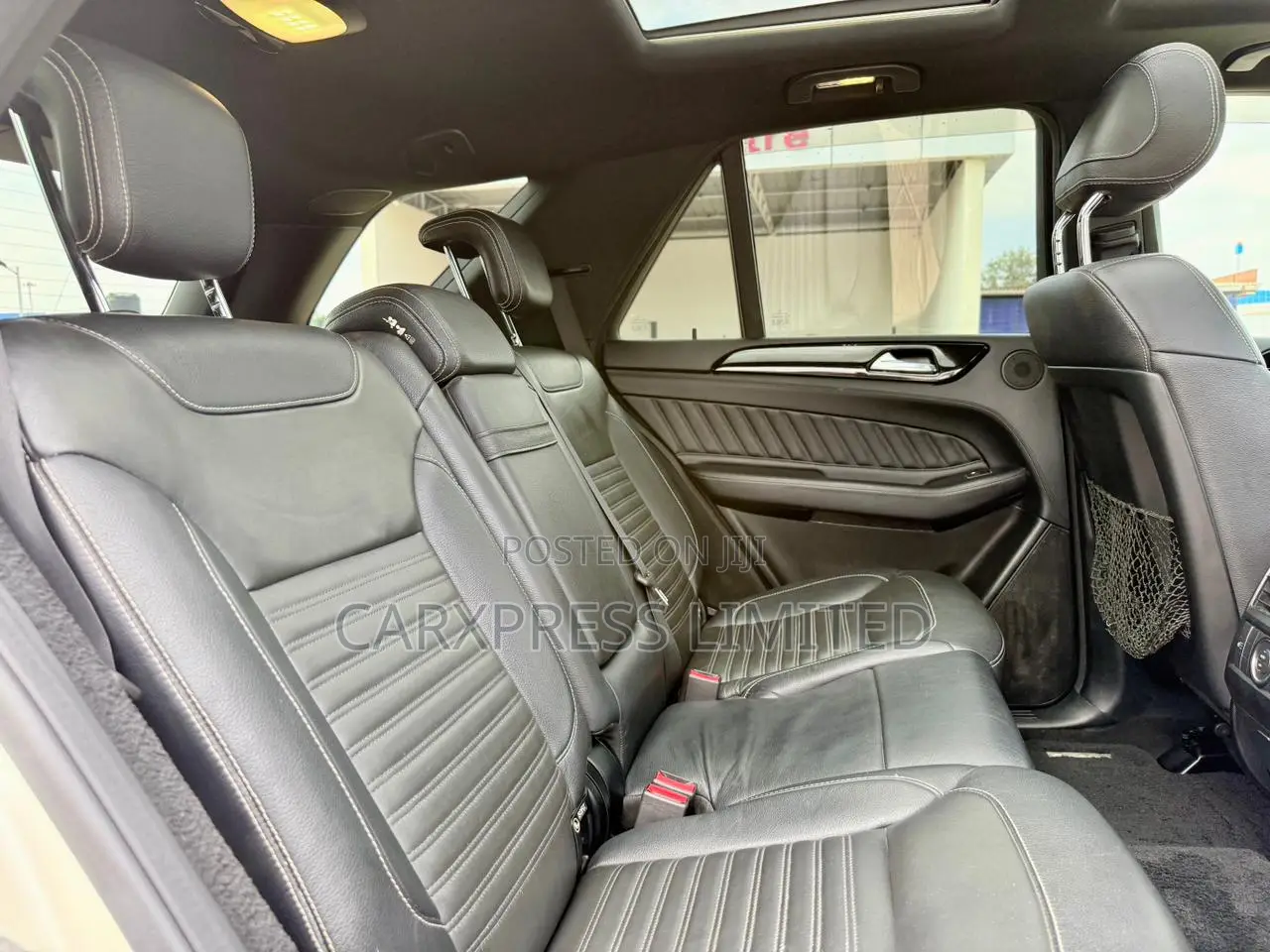 Mercedes-Benz GLE-Class AMG GLE 43 4MATIC 2016