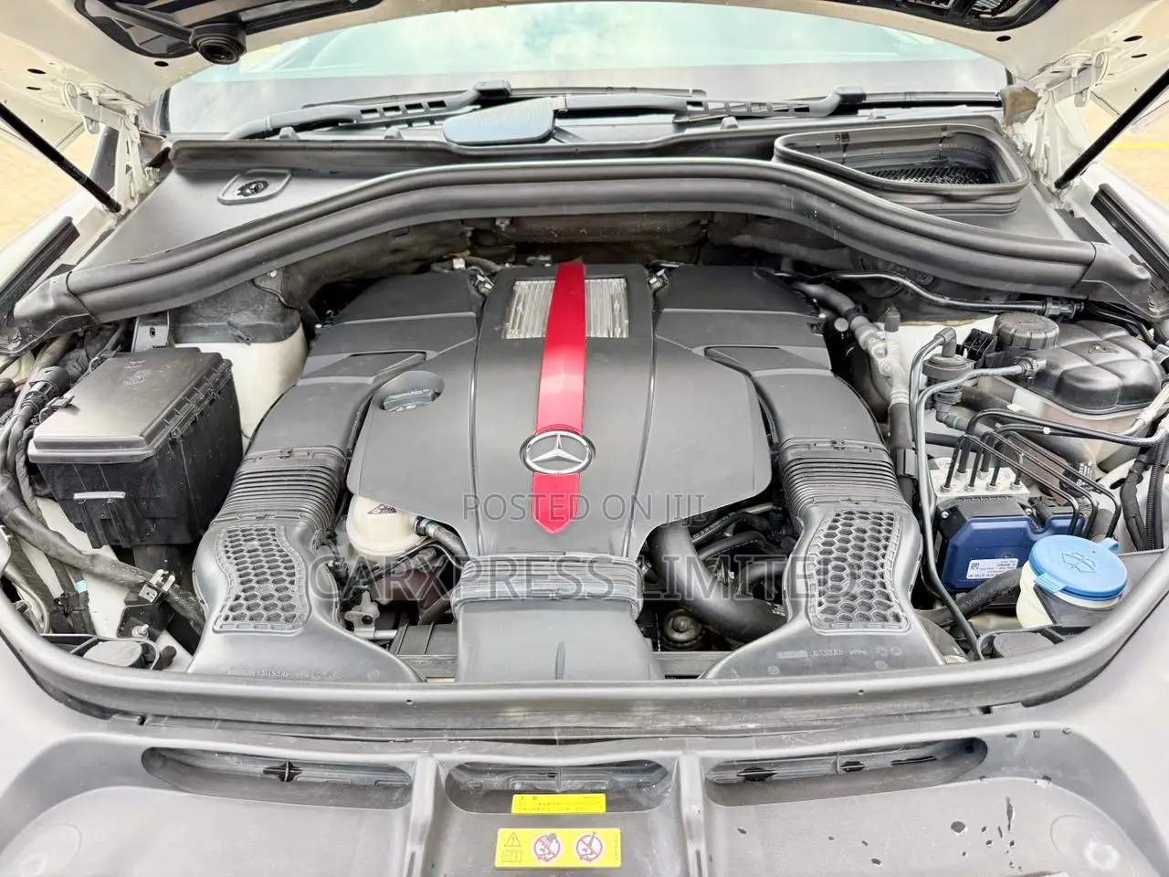 Mercedes-Benz GLE-Class AMG GLE 43 4MATIC 2016