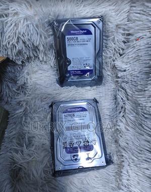 Wd 500gb Cctv Hard Disk For 24 Hour Recording - thumbnail 2