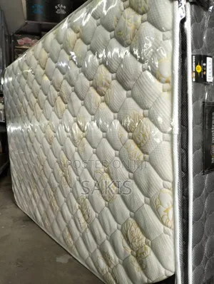 Orthopaedic 6 X 6 X 10 Pillow Top Fiber Mattresses. Free Delivery