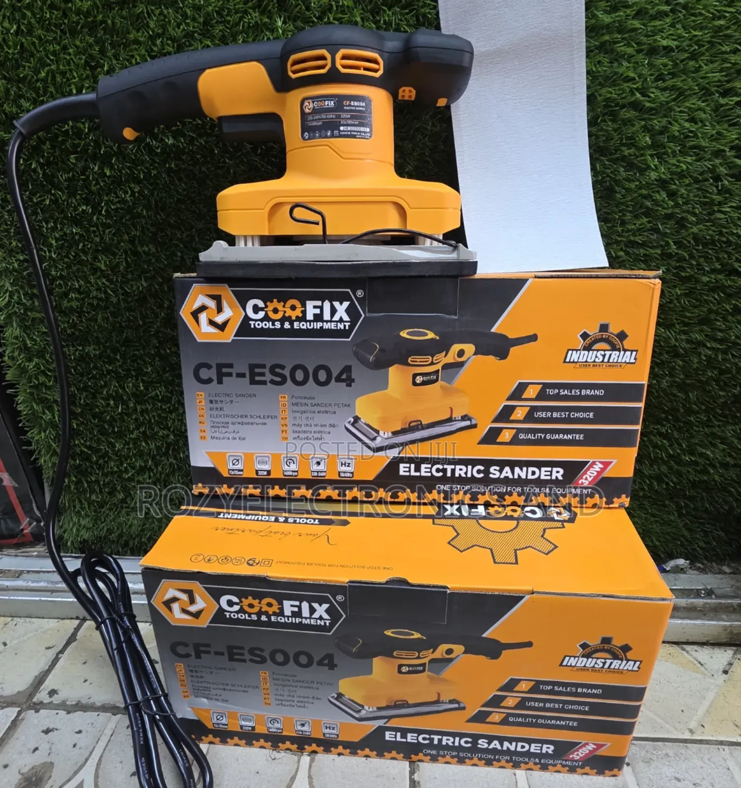 Durable Coofix Electric Sander