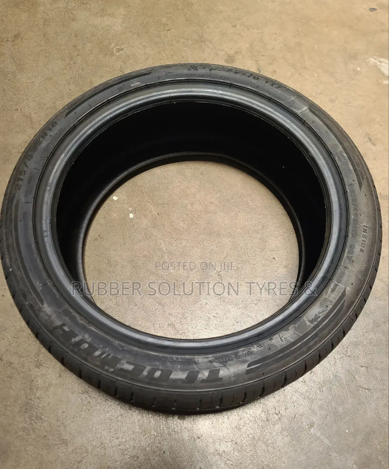 215/45r18 Tracmax Tires 93y X-Privilo Tx3