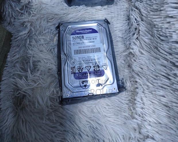 Western Digital 500gb CCTV Surveillance Hard Drive Reliable