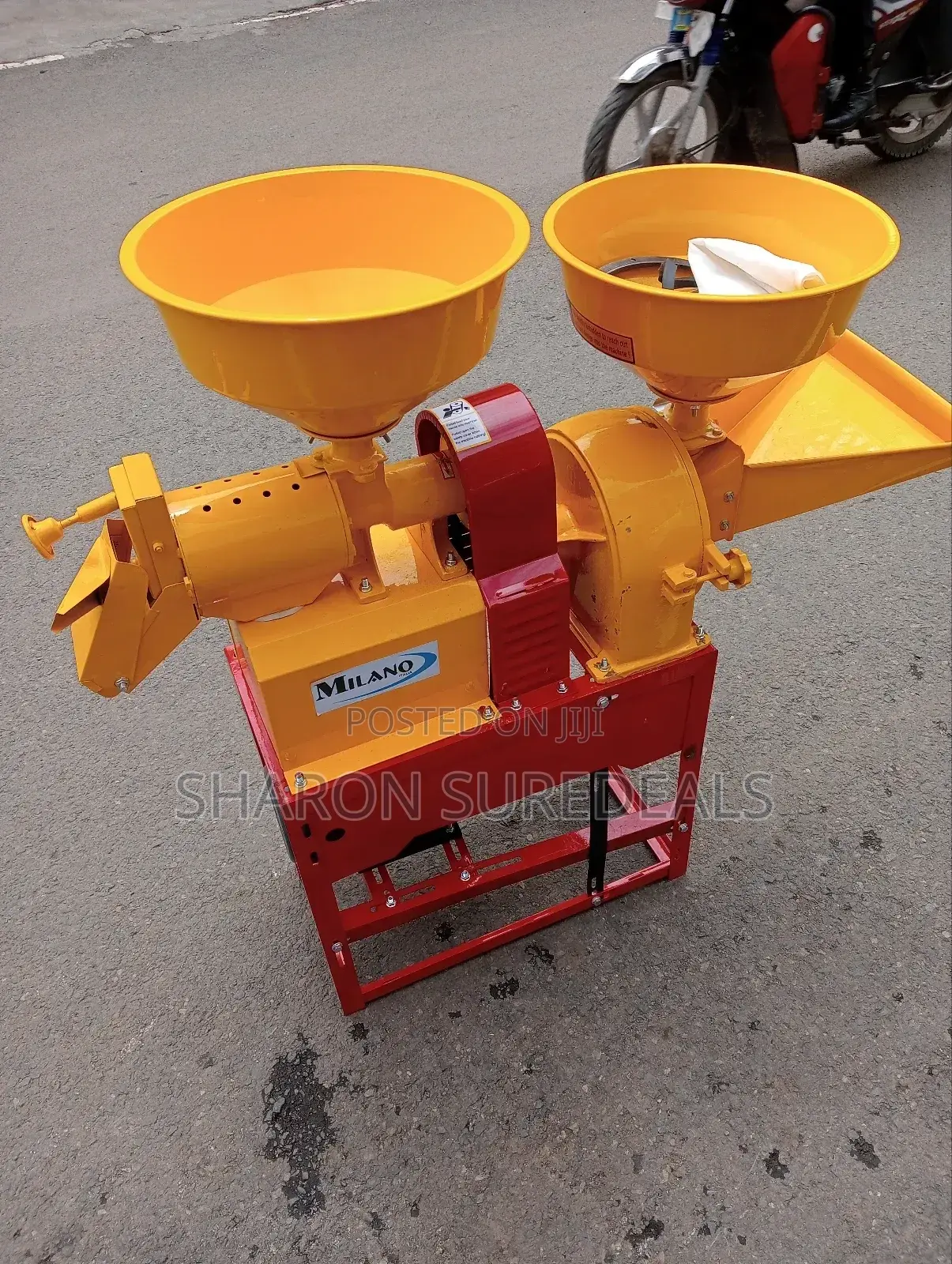 New Stock Arrival Milano Italia Rice$Maize Mill