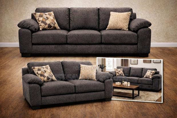 Luxury 3+2 Sofa Set – Modern, Comfortable Durable (Premium Quality) - main view