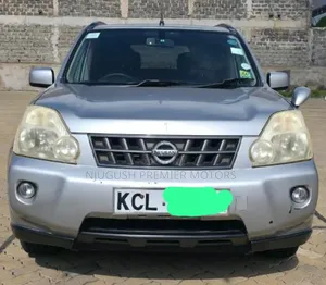Nissan X-Trail 2010 Silver