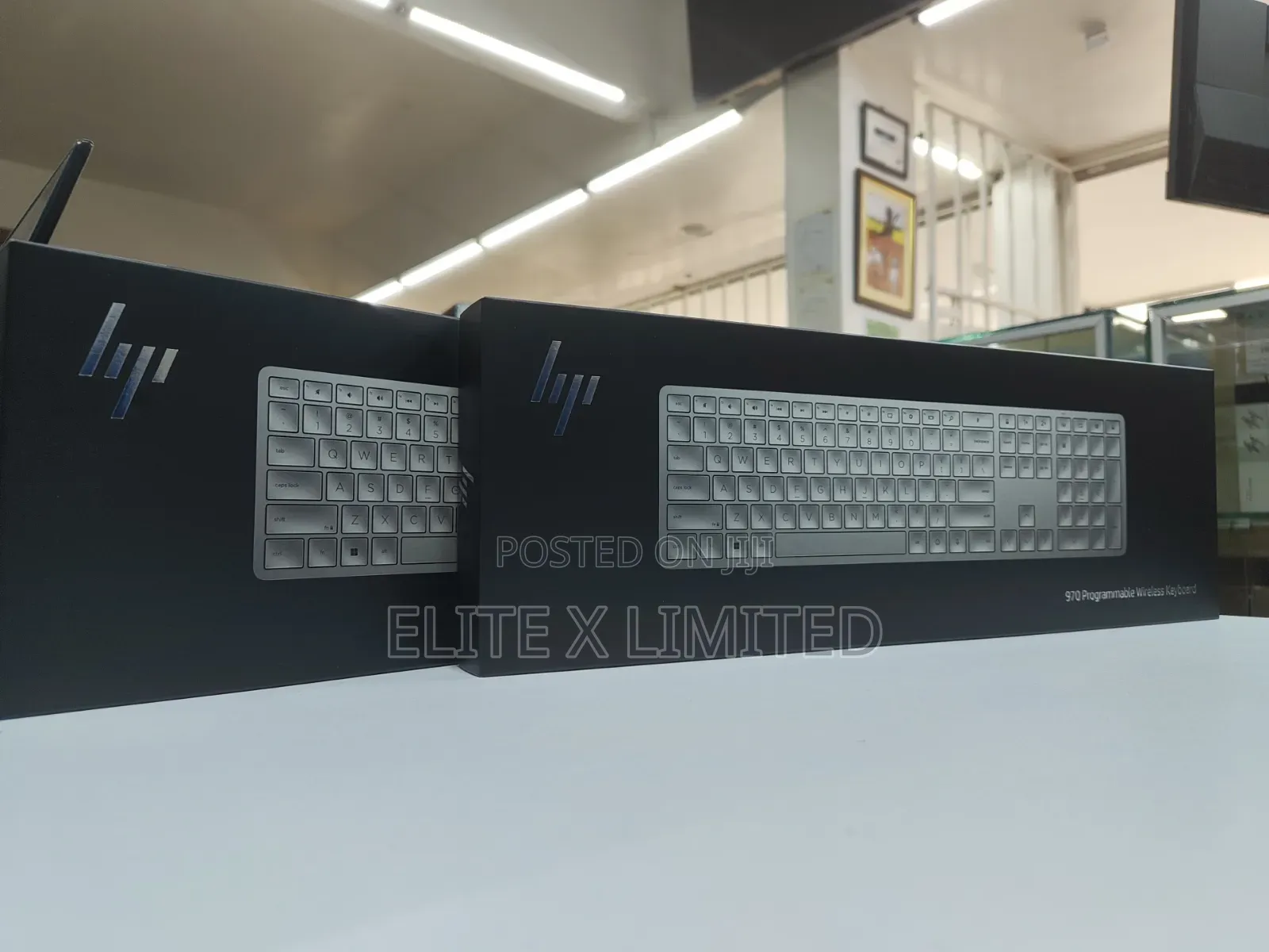 Hp 970 Programmable Wireless Keyboard