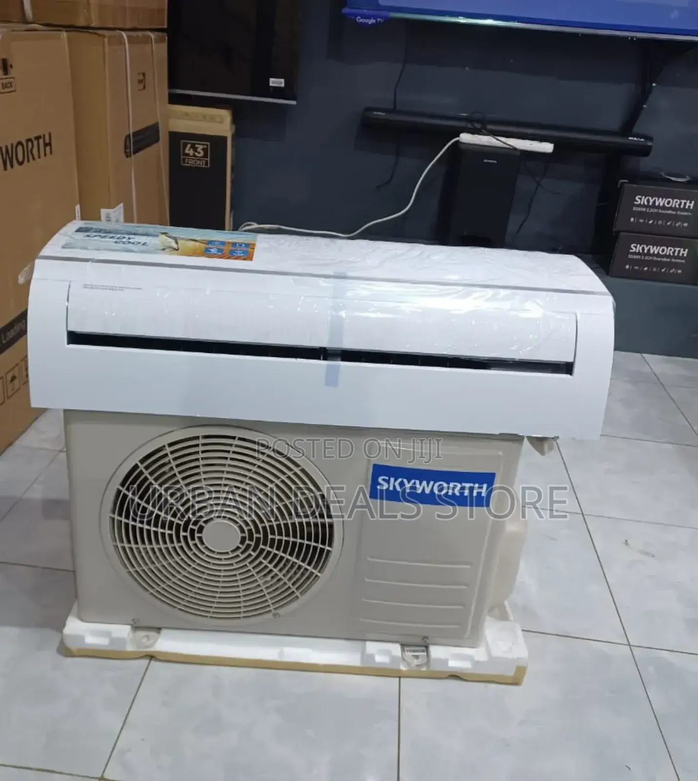 12000 Btu Skyworth Air Conditioner Modern Design