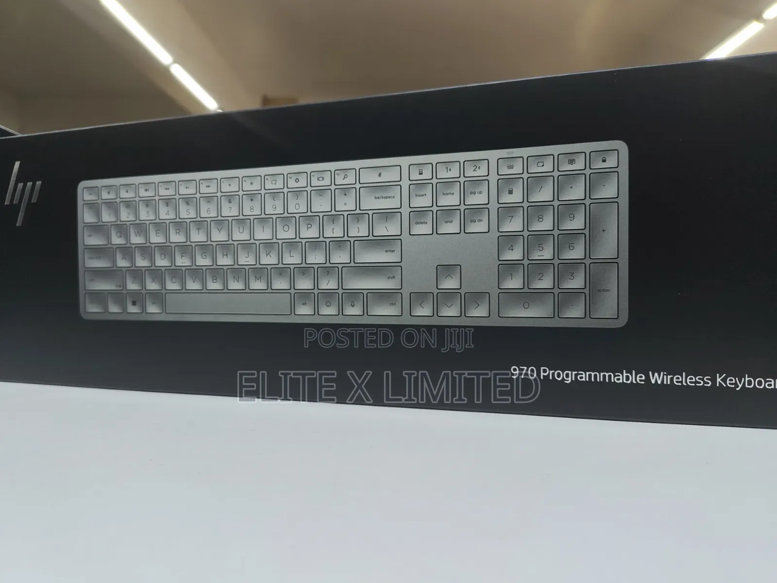 Hp 970 Programmable Wireless Keyboard