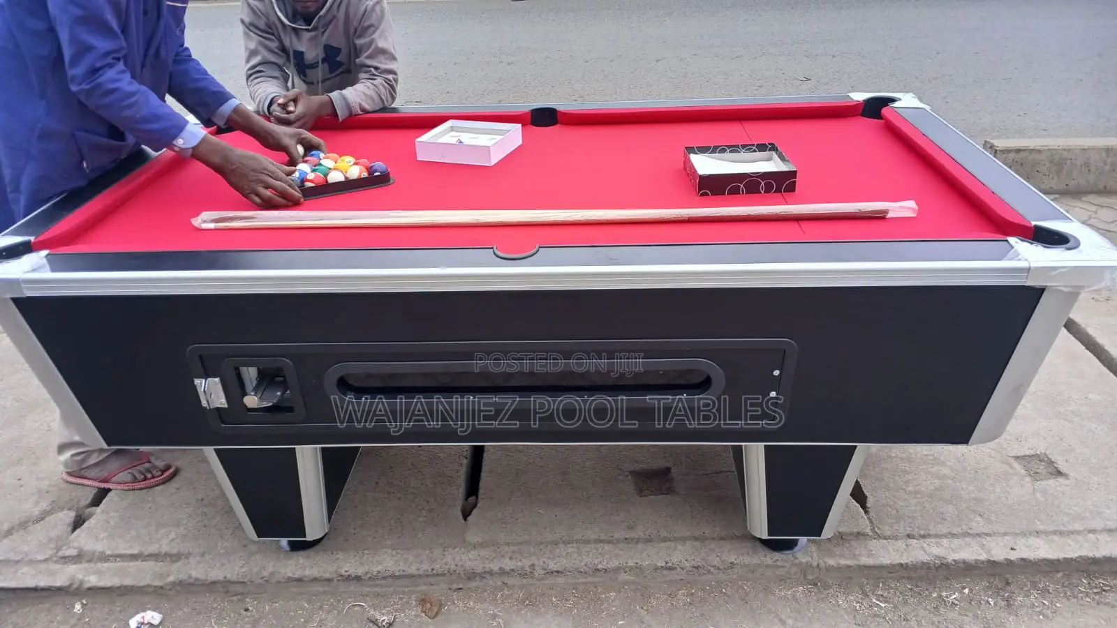 Pool Table Signature Design Pool