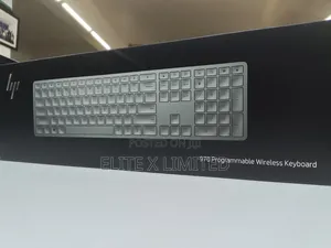 Hp 970 Programmable Wireless Keyboard