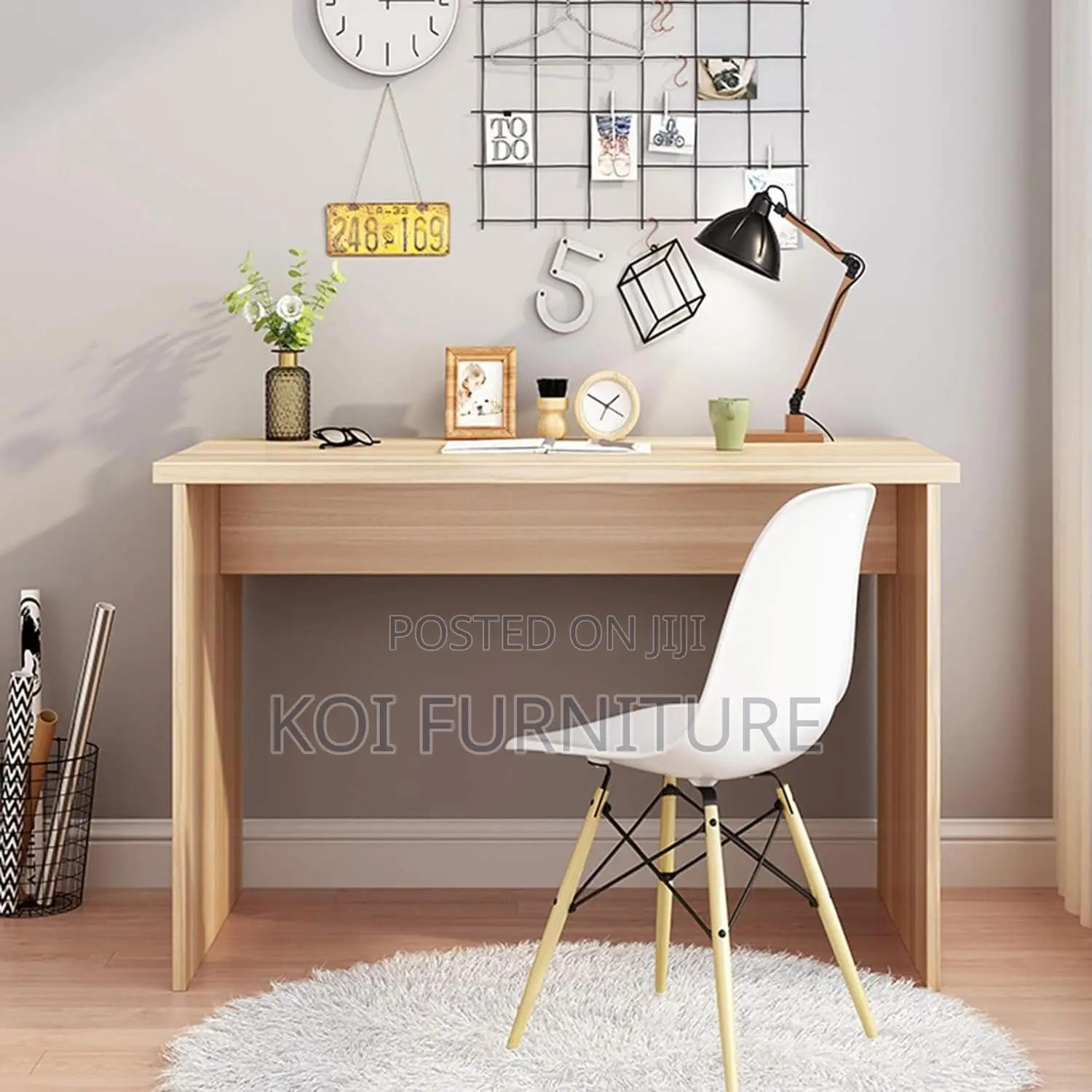 Office Desk; Home Office Study Desk Chair Set Combo