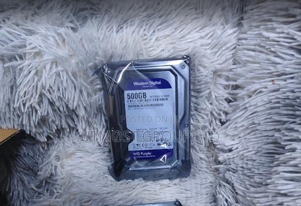 Wd Purple 500gb Hard Disk for CCTV Security Systems - main view