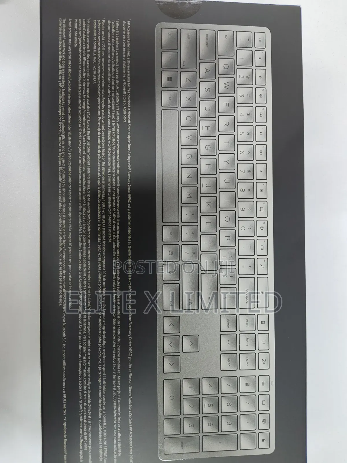 Hp 970 Programmable Wireless Keyboard