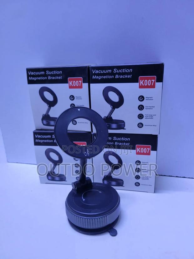 Vacuum Suction Magnetic Bracket