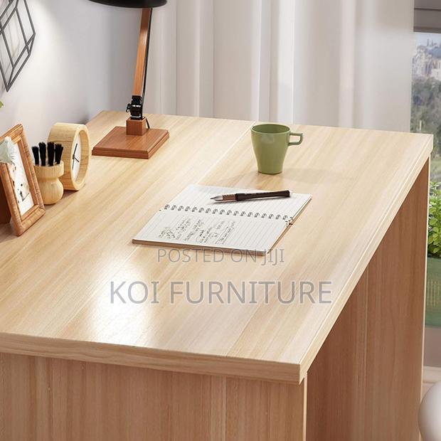 Office Desk; Home Office Study Desk Chair Set Combo - thumbnail 4