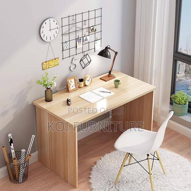 Office Desk; Home Office Study Desk Chair Set Combo - thumbnail 5