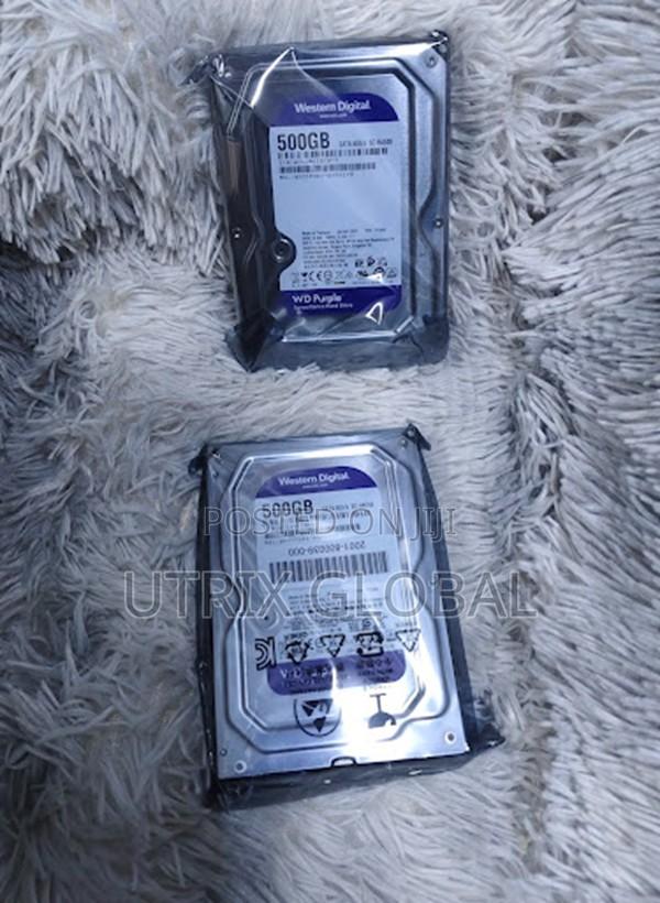 Wd Purple 500gb Hard Drive For Dvr Camera Systems