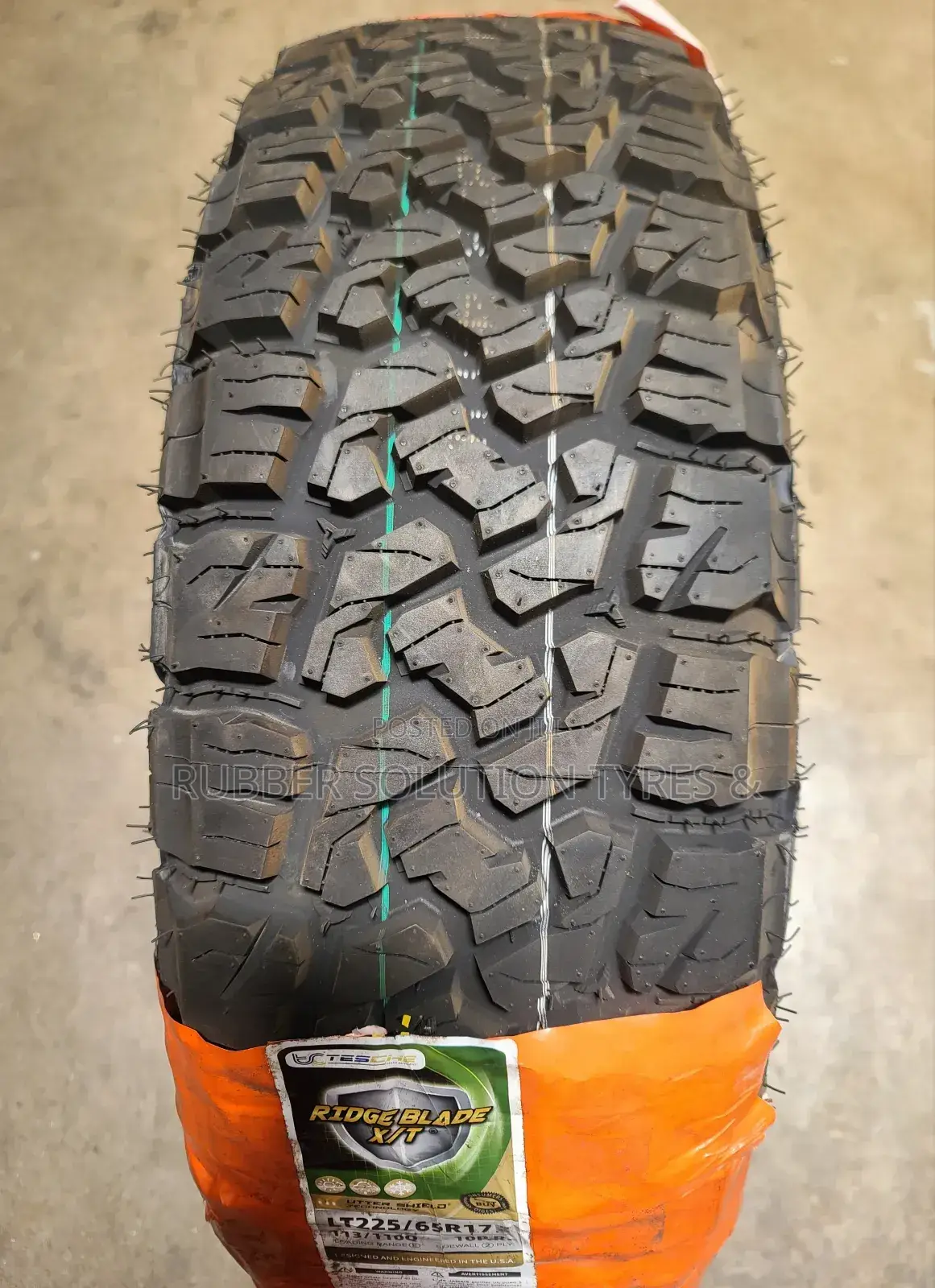 225/65r17 Tesche Tires Ridge Blade X/T 10pr