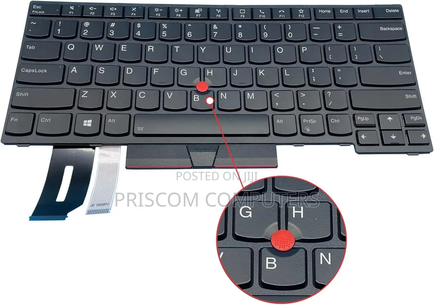 Laptop Keyboard for Lenovo Thinkpad T14 Gen 2