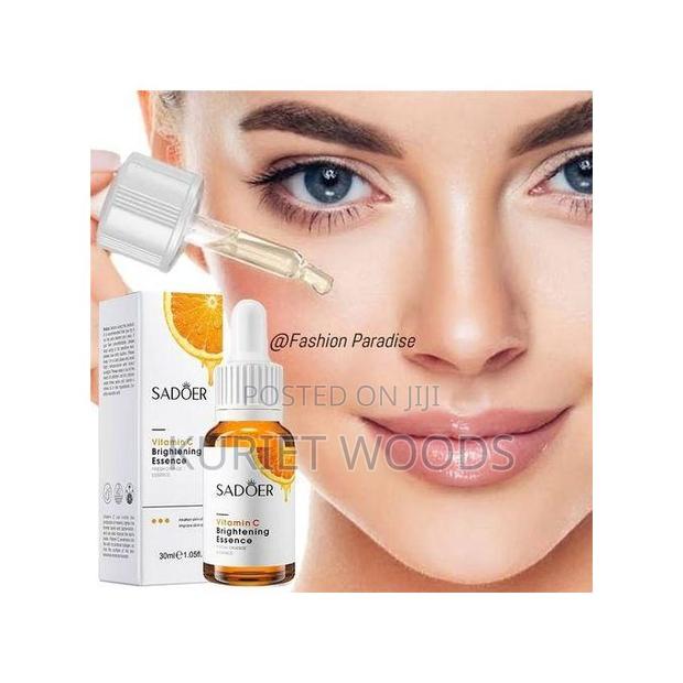 Face Serum Vitamin C Brighten Moisturize Awaken Dull Skin