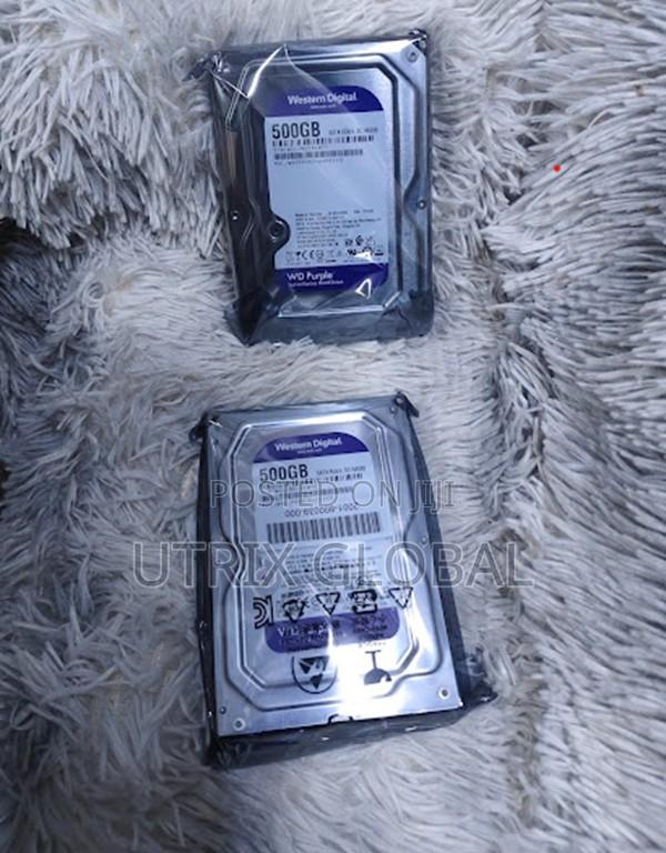 Western Digital Purple 500gb Hard Disk For Cctv