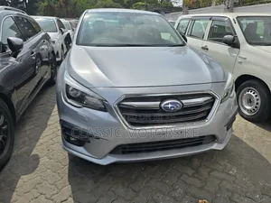Subaru Legacy 2.5i Limited AWD 2019 Silver
