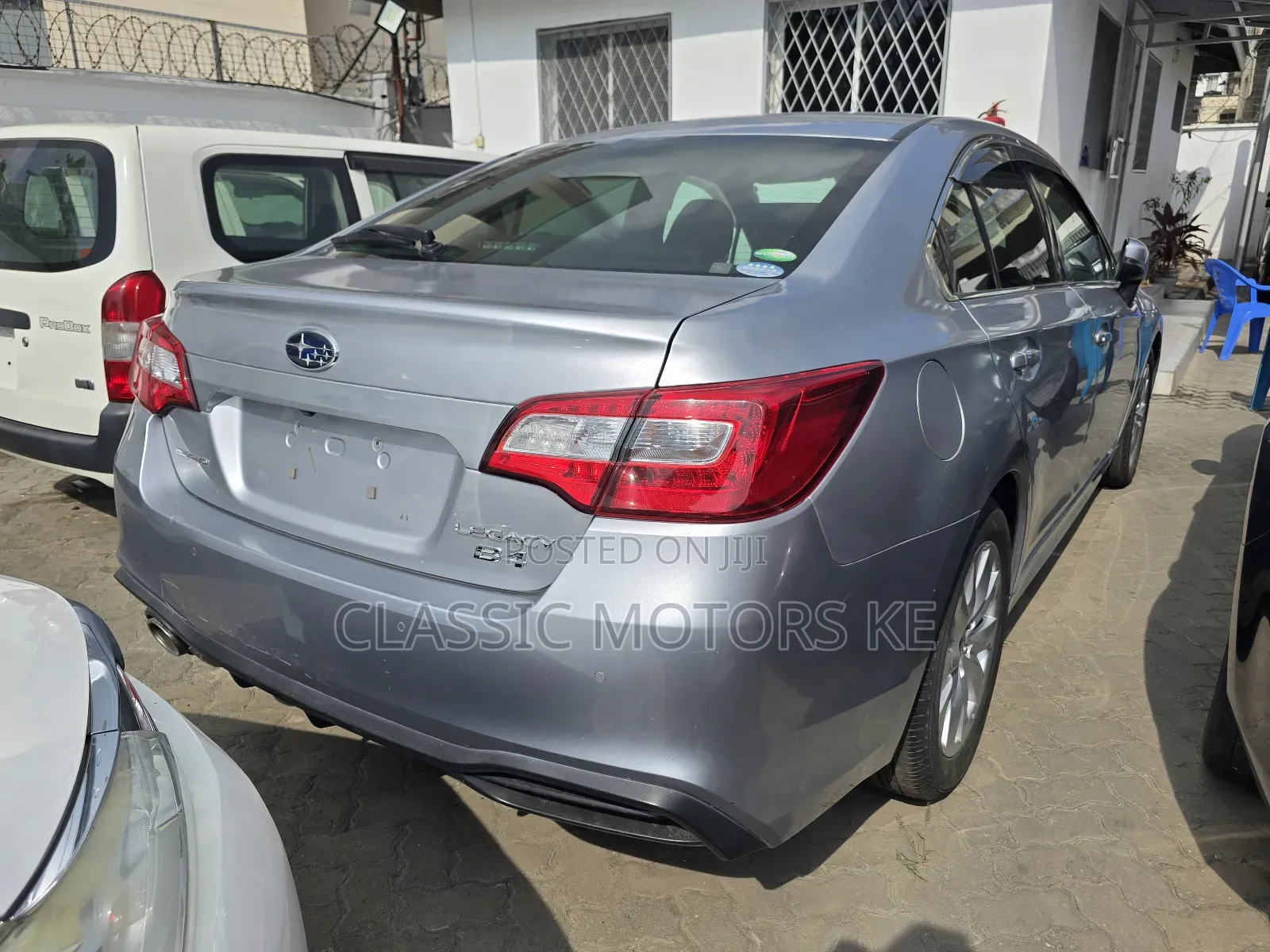 Subaru Legacy 2.5i Limited AWD 2019 Silver
