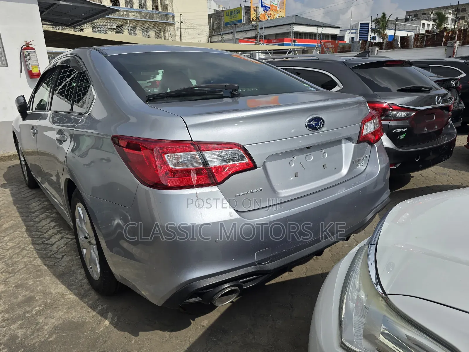 Subaru Legacy 2.5i Limited AWD 2019 Silver