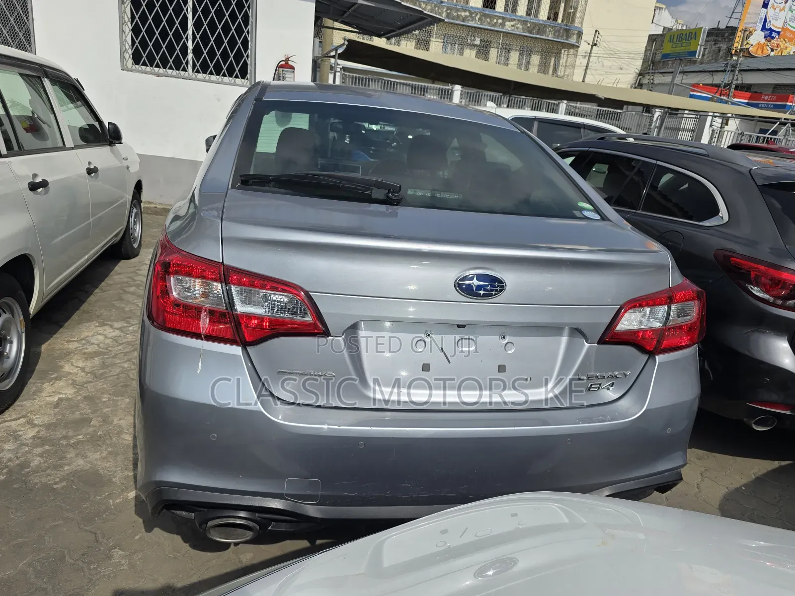 Subaru Legacy 2.5i Limited AWD 2019 Silver