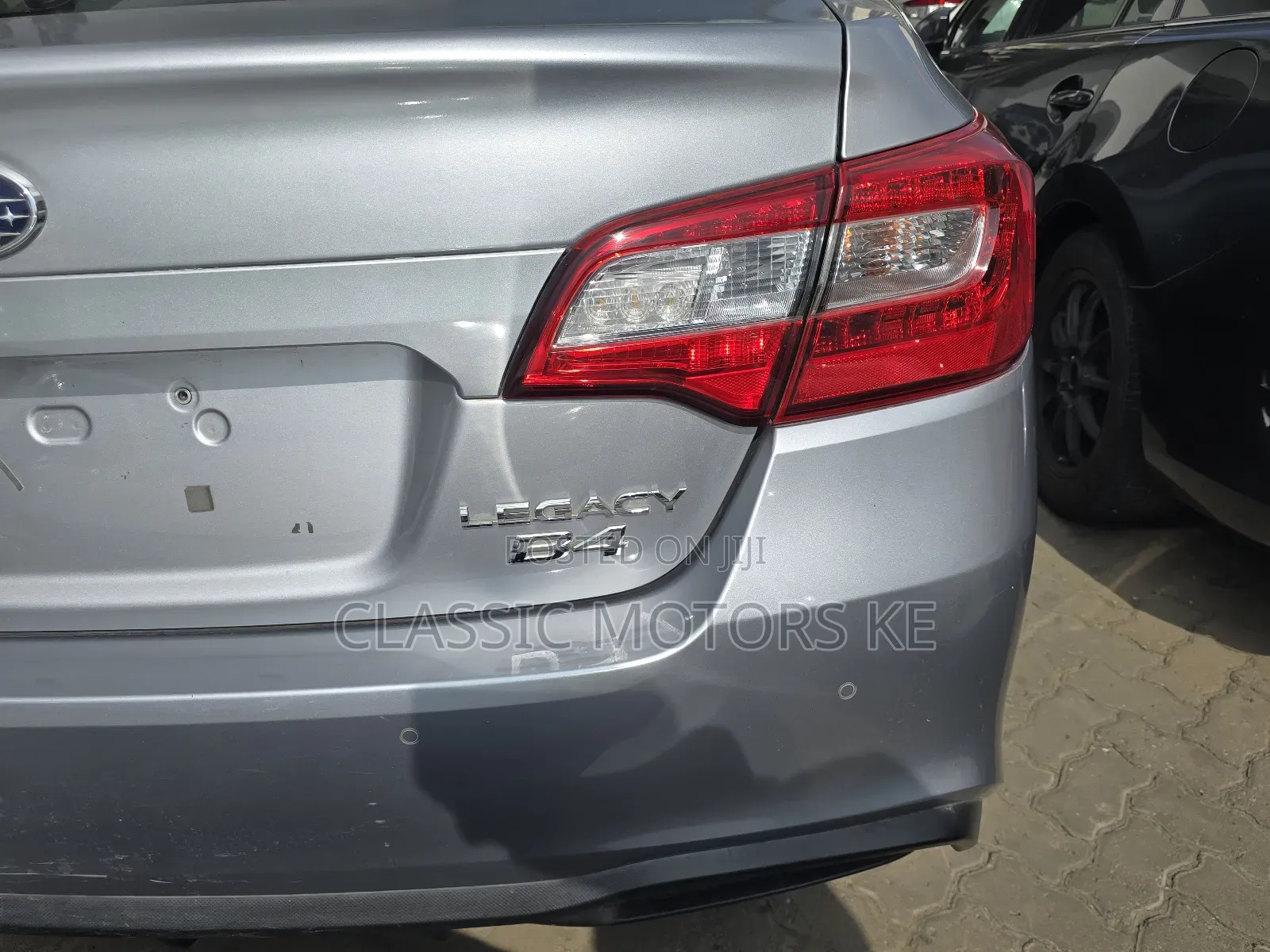 Subaru Legacy 2.5i Limited AWD 2019 Silver