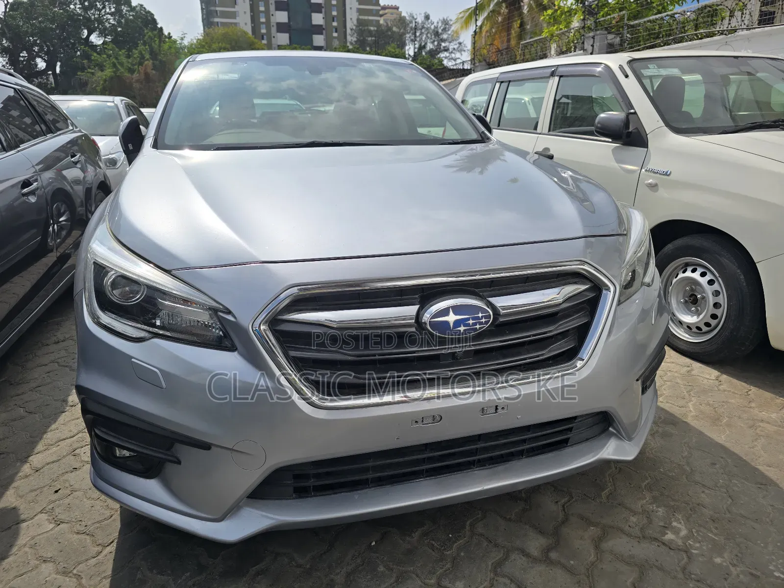 Subaru Legacy 2.5i Limited AWD 2019 Silver