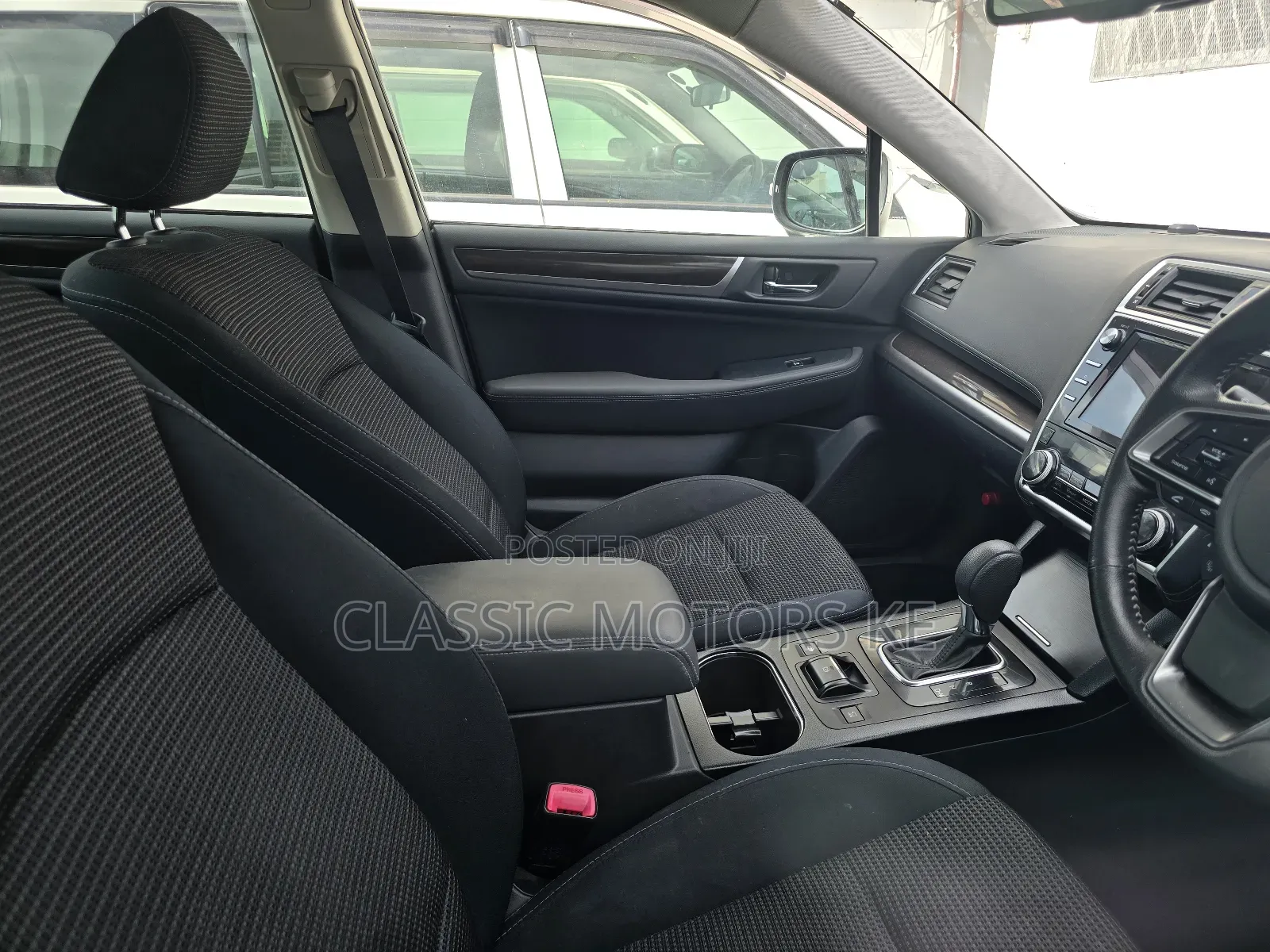 Subaru Legacy 2.5i Limited AWD 2019 Silver